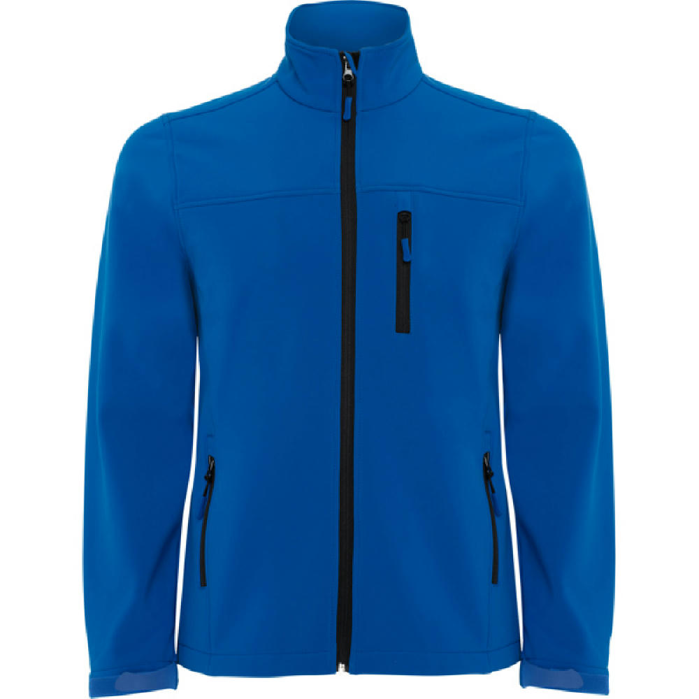 SOFT SHELL ANTARTIDA HERREN S/S ROYAL BLAU