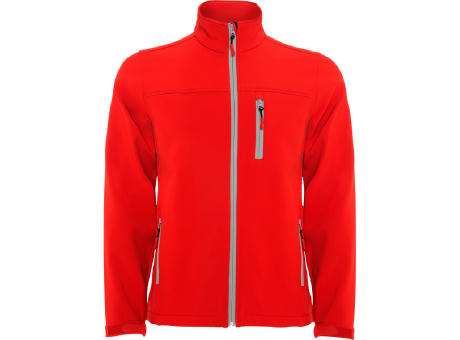 SOFT SHELL ANTARTIDA HERREN S/S ROT