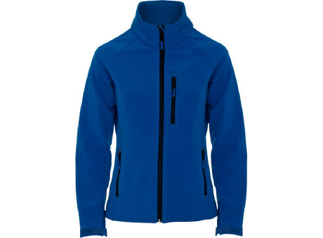 SOFT SHELL ANTARTIDA DAMEN S/L ROYAL BLAU