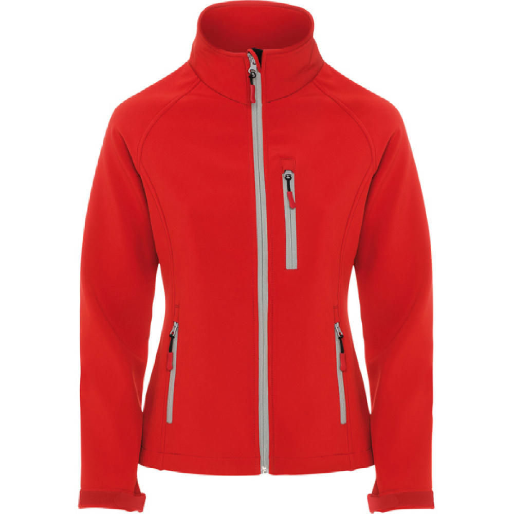 SOFT SHELL ANTARTIDA DAMEN S/M ROT