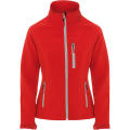 SOFT SHELL ANTARTIDA DAMEN S/S ROT