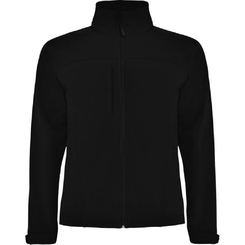 SOFTSHELL RUDOLPH S/S SCHWARZ