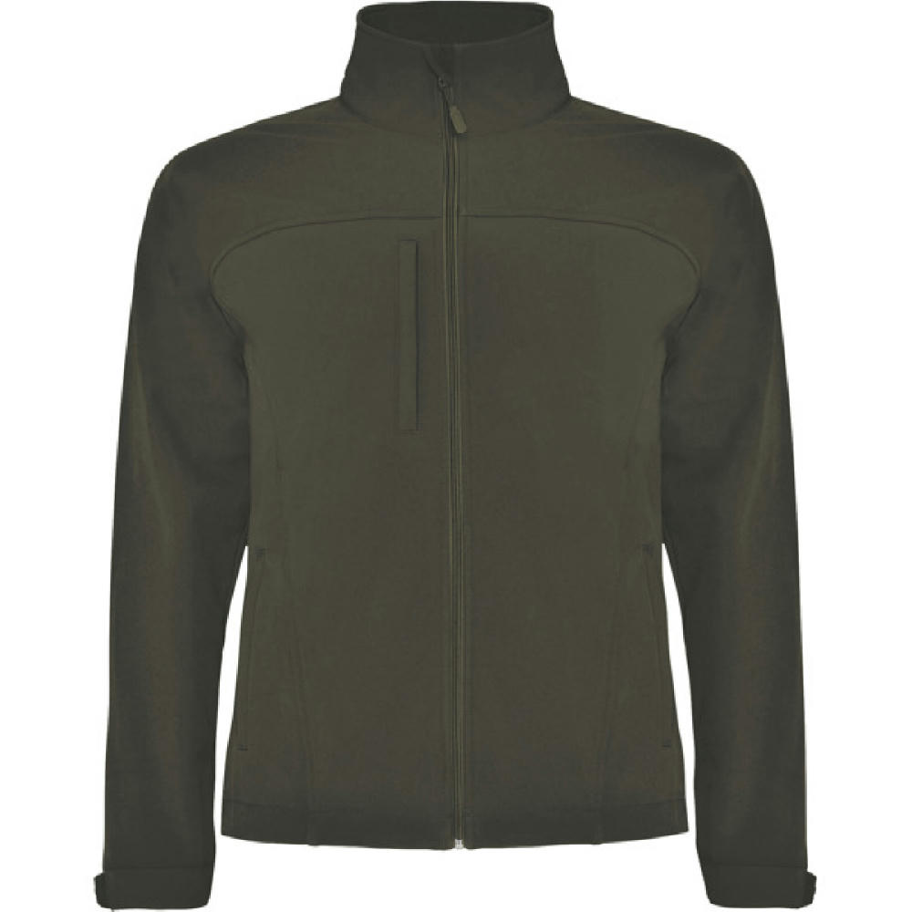 RUDOLPH SOFTSHELL S/XXL DARK MILITARY-GREEN