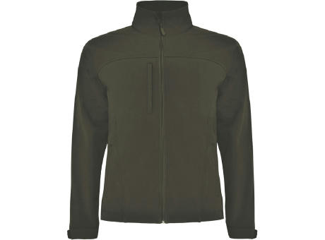 RUDOLPH SOFTSHELL S/S DARK MILITARY-GREEN