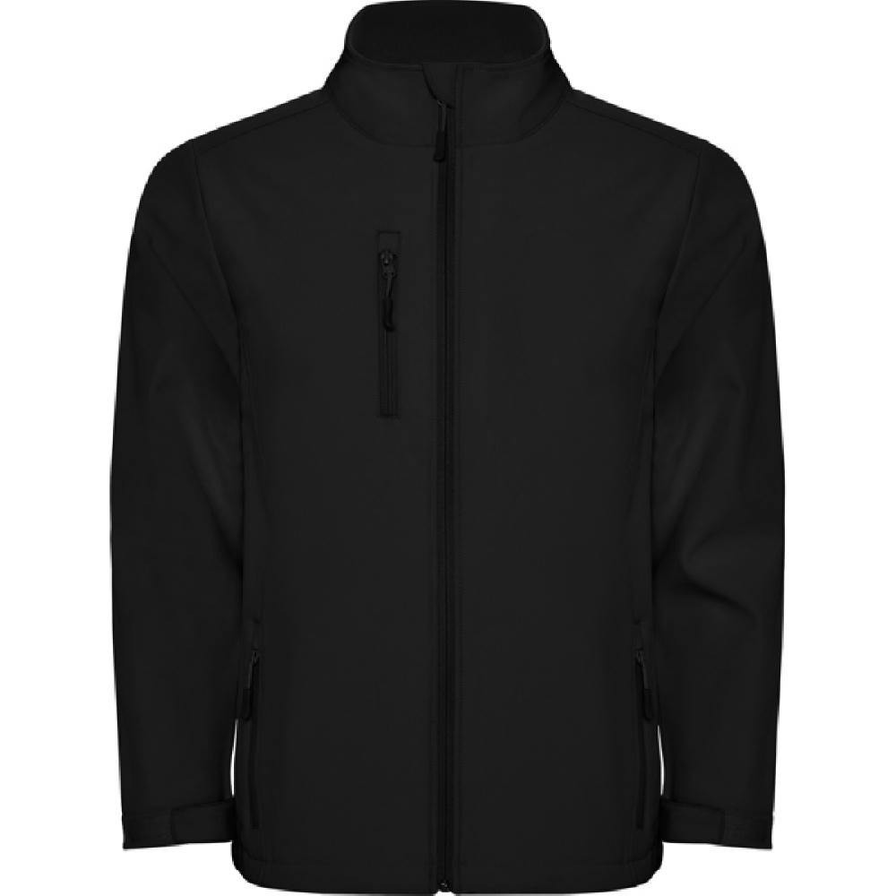 SOFTSHELL NEBRASKA S/S SCHWARZ