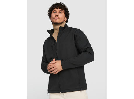 SOFTSHELL NEBRASKA S/S SCHWARZ