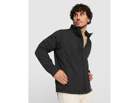 SOFTSHELL NEBRASKA S/S SCHWARZ