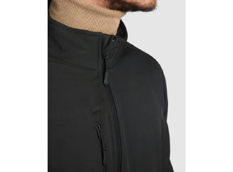 SOFTSHELL NEBRASKA S/S SCHWARZ