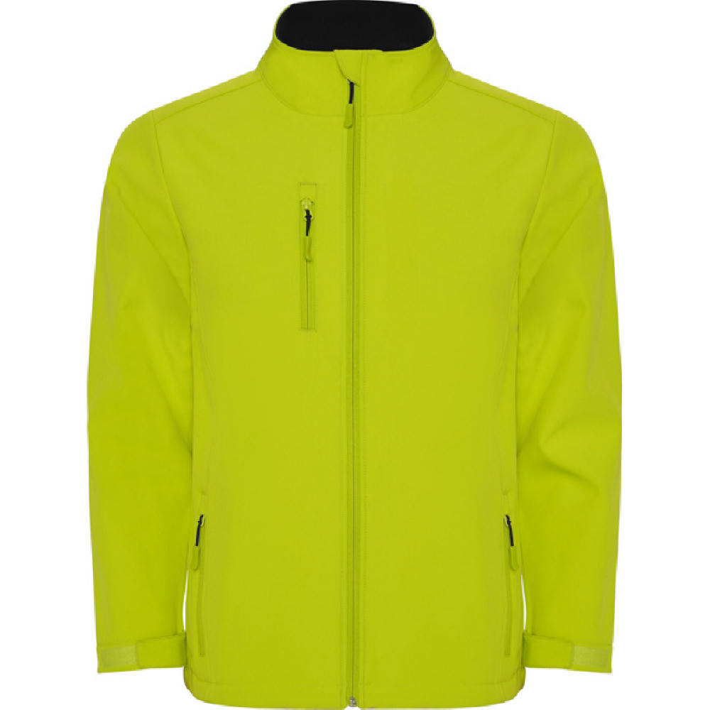 SOFTSHELL NEBRASKA S/S LIMA PUNCH