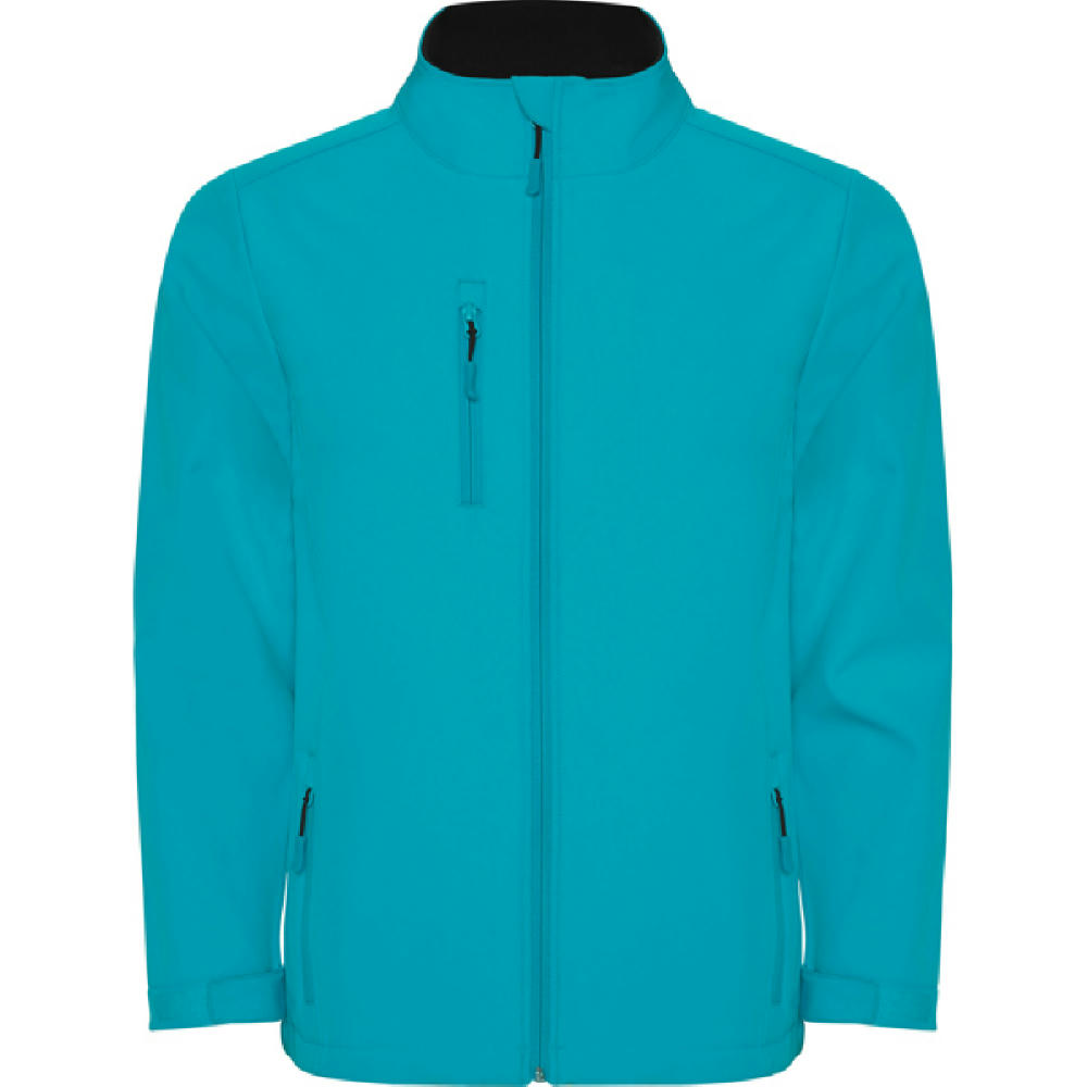 SOFTSHELL NEBRASKA S/S AQUAMARIN