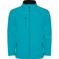 SOFTSHELL NEBRASKA S/S AQUAMARIN