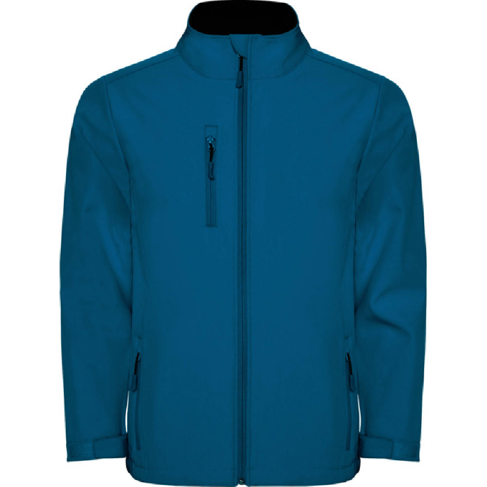 NEBRASKA SOFTSHELL S/S MOONLIGHT BLUE