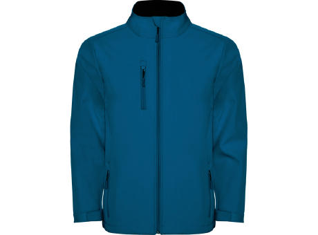 NEBRASKA SOFTSHELL S/S MOONLIGHT BLUE