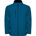 NEBRASKA SOFTSHELL S/S MOONLIGHT BLUE