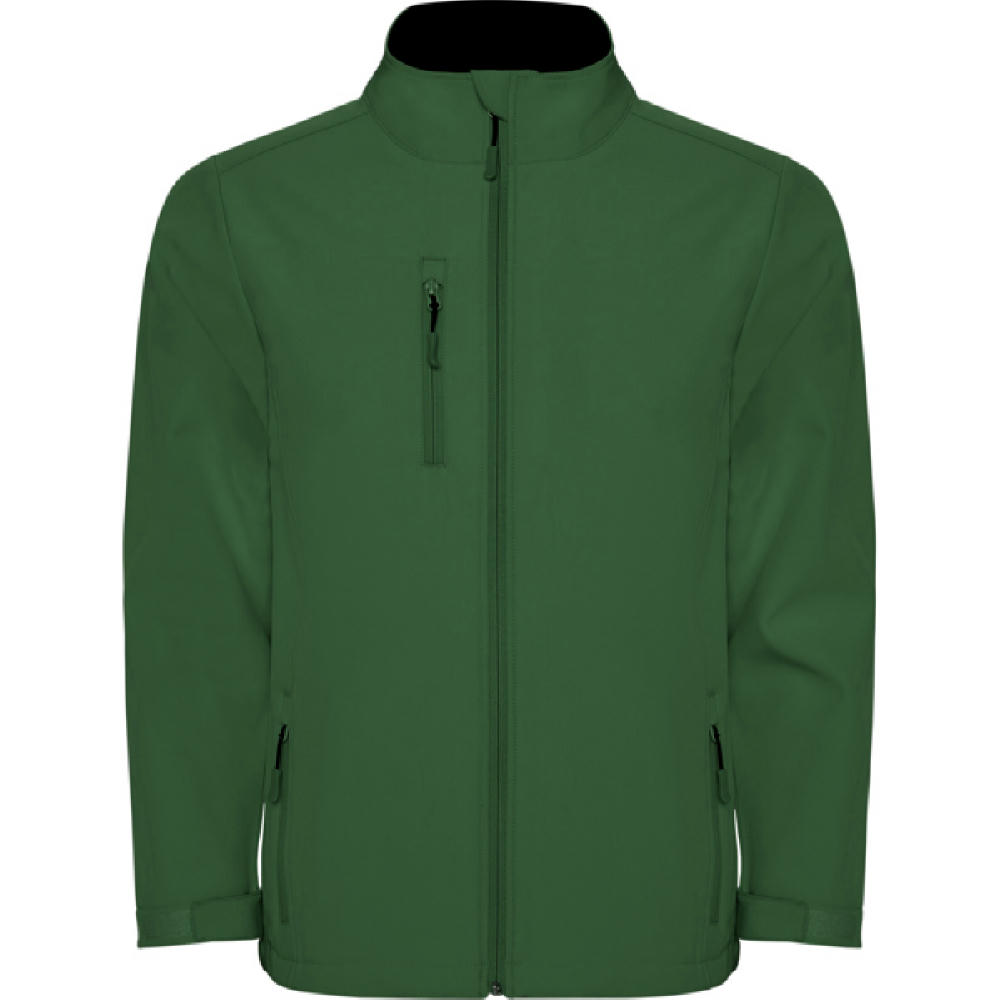 NEBRASKA SOFTSHELL S/S BOTTLE GREEN