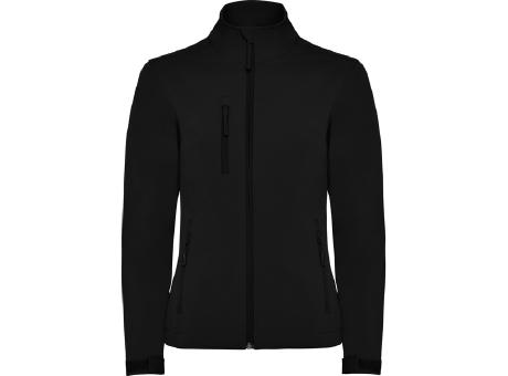 SOFTSHELL NEBRASKA DAMEN S/S SCHWARZ