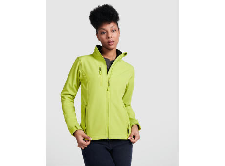 SOFTSHELL NEBRASKA DAMEN S/S ROT