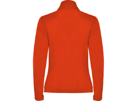 NEBRASKA WOMAN SOFTSHELL S/S FIRE ORANGE