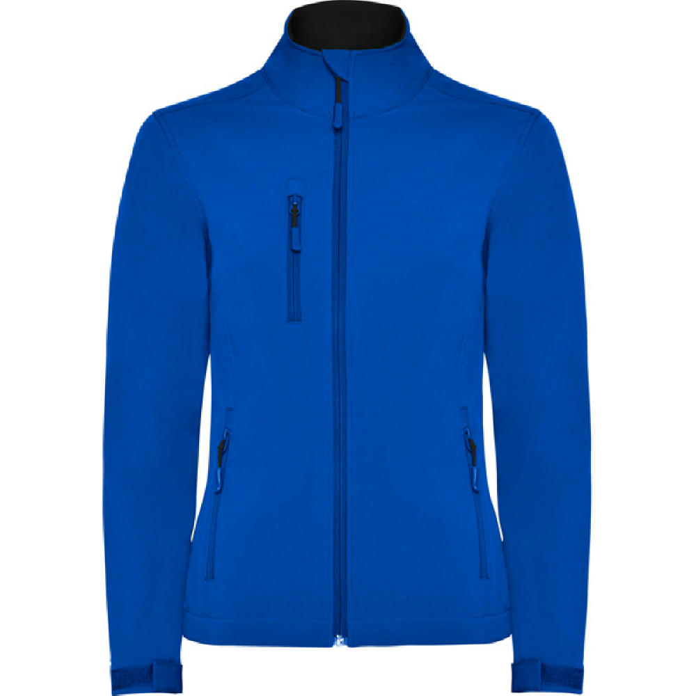 SOFTSHELL NEBRASKA DAMEN S/S ROYAL