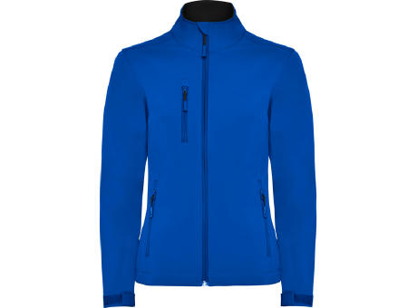 SOFTSHELL NEBRASKA DAMEN S/L ROYAL