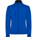 SOFTSHELL NEBRASKA DAMEN S/S ROYAL