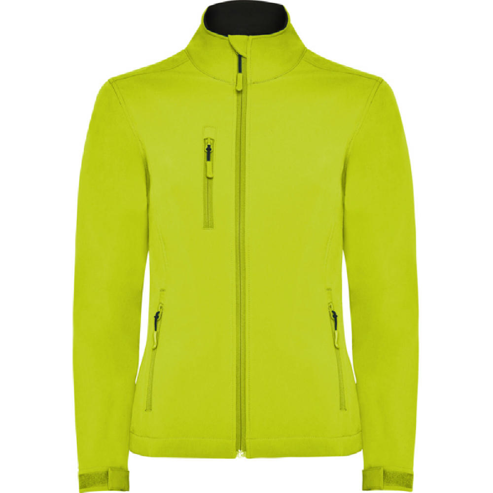 SOFTSHELL NEBRASKA DAMEN S/S LIMA PUNCH