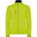 SOFTSHELL NEBRASKA DAMEN S/S LIMA PUNCH