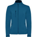 NEBRASKA WOMAN SOFTSHELL S/S MOONLIGHT BLUE