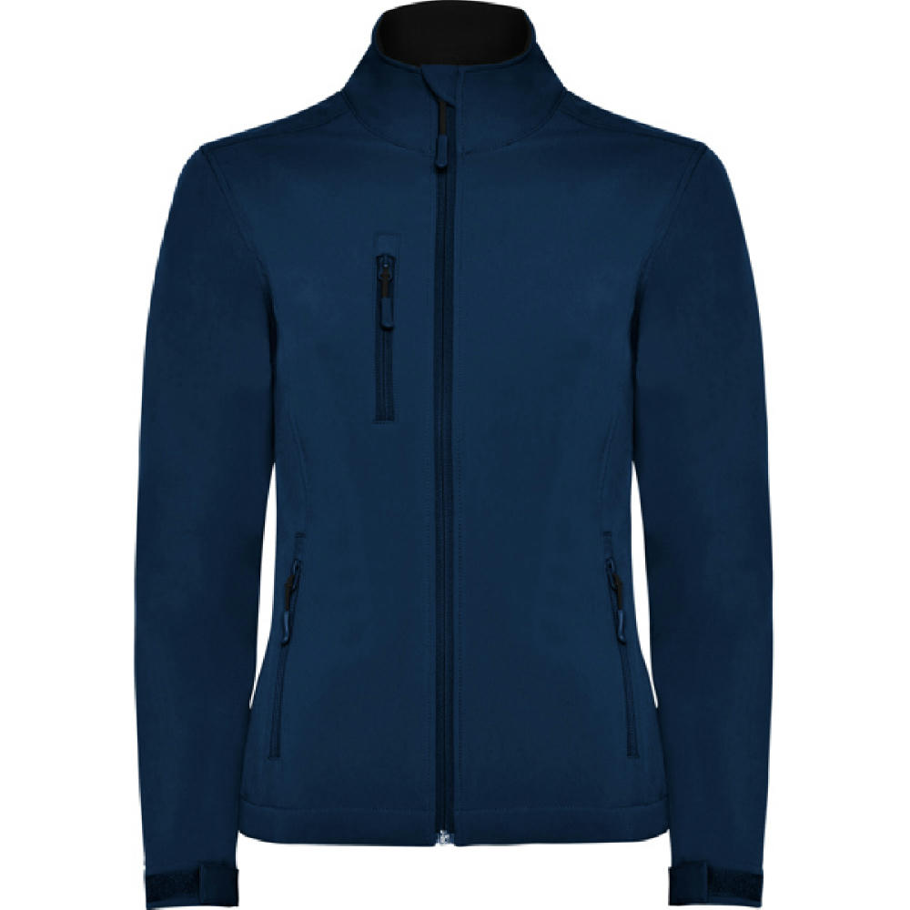 SOFTSHELL NEBRASKA DAMEN S/S NAVY