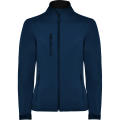 SOFTSHELL NEBRASKA DAMEN S/S NAVY