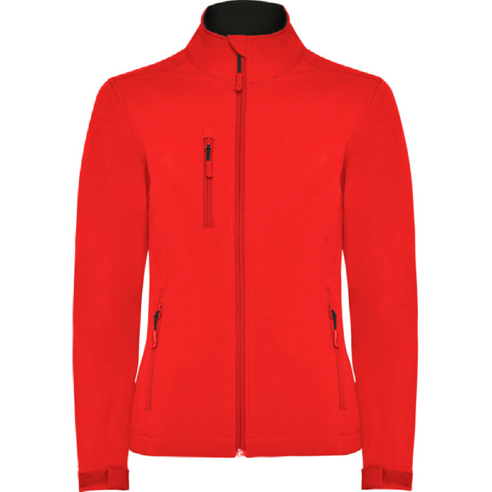 SOFTSHELL NEBRASKA DAMEN S/S ROT