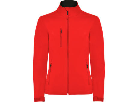 SOFTSHELL NEBRASKA DAMEN S/S ROT