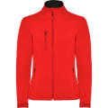 SOFTSHELL NEBRASKA DAMEN S/S ROT