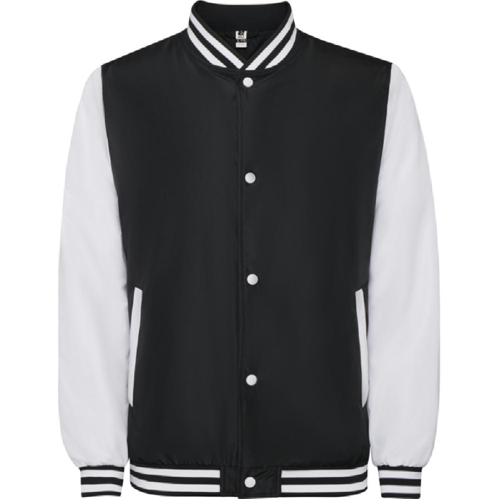 CALIFORNIA JACKET S/XS BLACK/WHITE