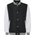 CALIFORNIA JACKET S/XS BLACK/WHITE