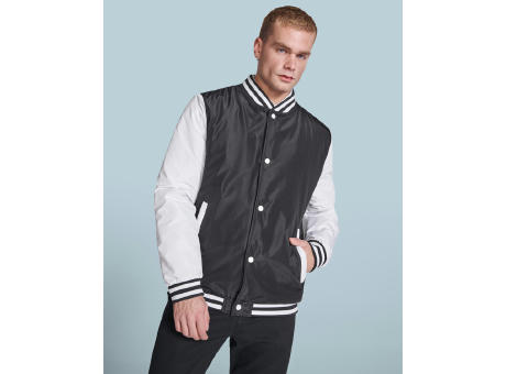 CALIFORNIA JACKET S/XS BLACK/WHITE