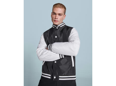 CALIFORNIA JACKET S/XS BLACK/WHITE