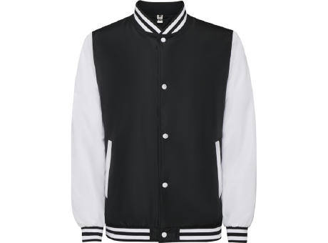 CALIFORNIA JACKET S/XS BLACK/WHITE