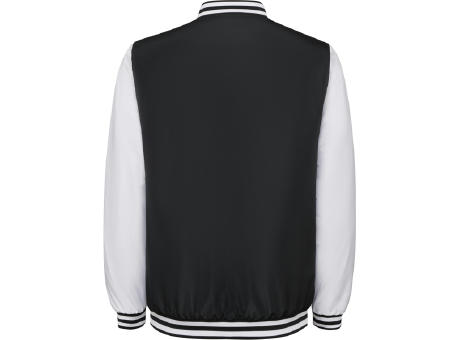 CALIFORNIA JACKET S/XS BLACK/WHITE