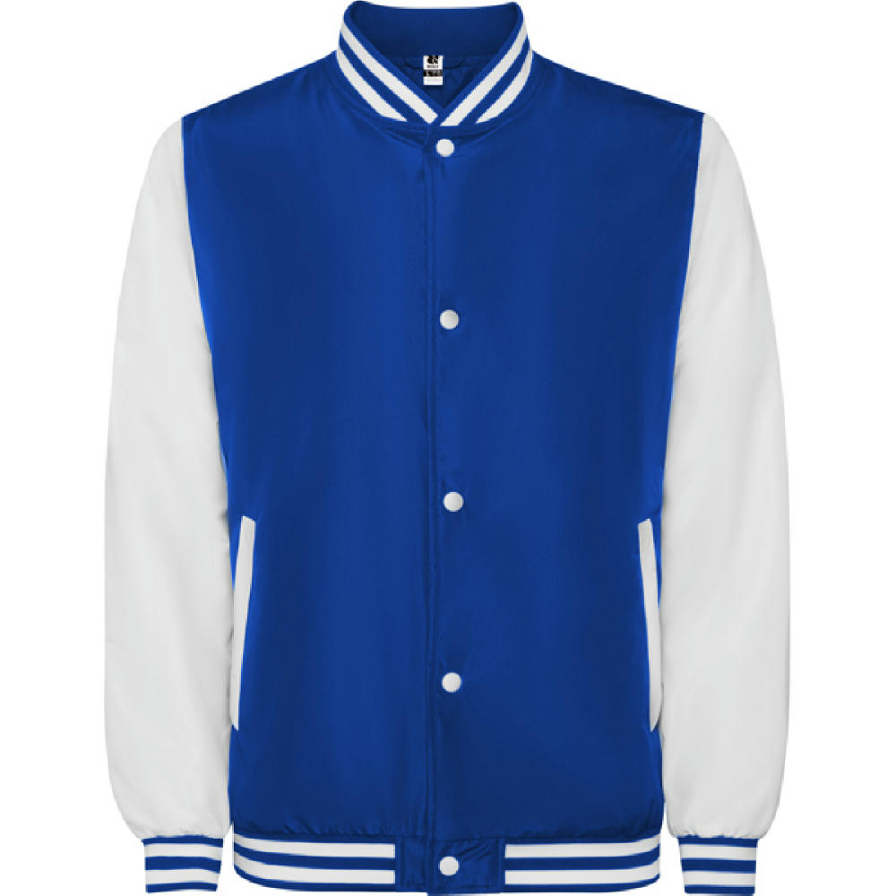 CALIFORNIA JACKET S/XS ROYAL BLUE/WHITE