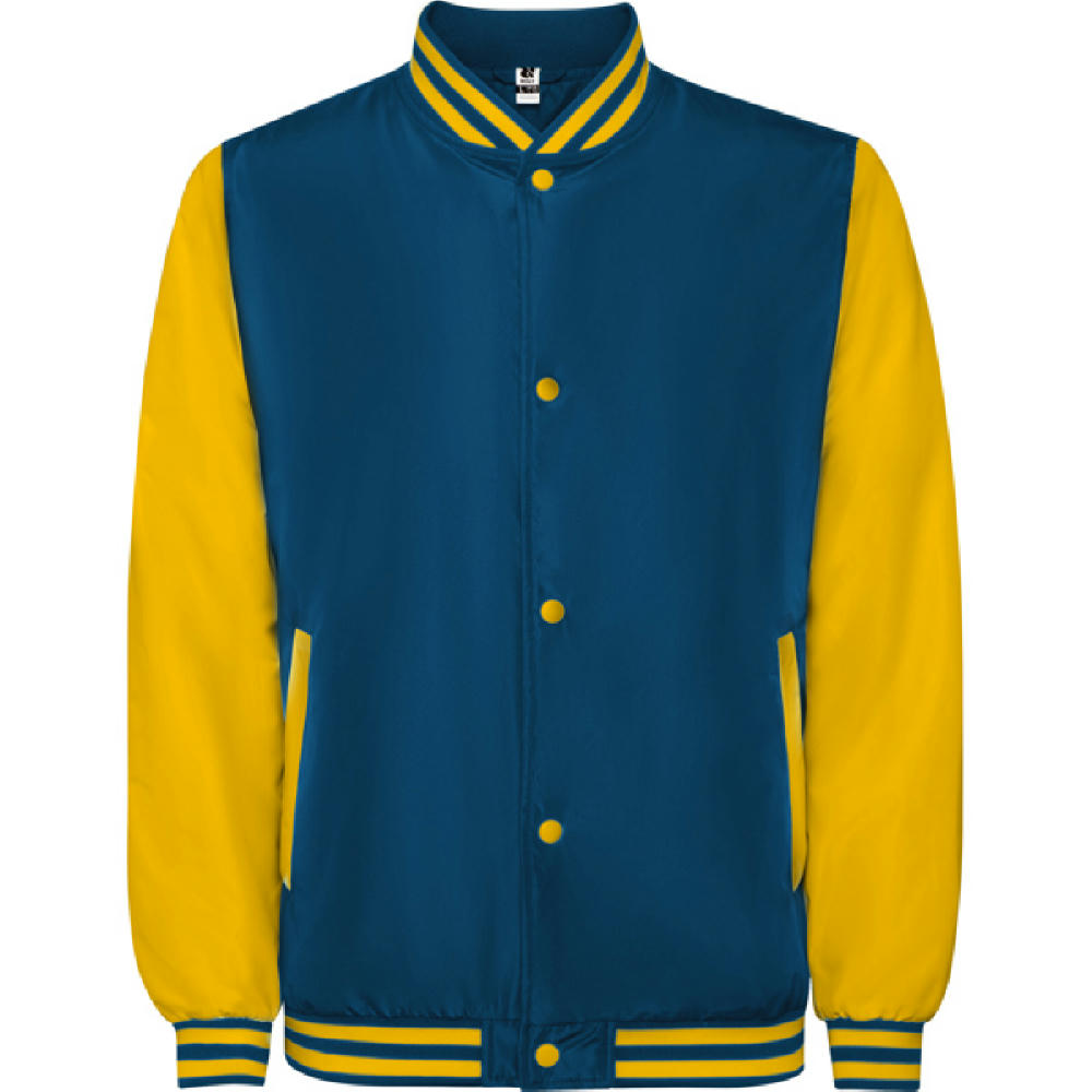 CALIFORNIA JACKET S/L COBALT BLUE/GOLDEN YELLOW