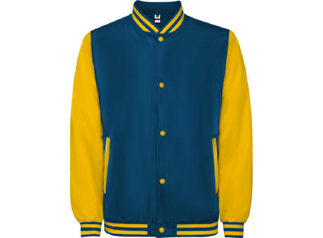 CALIFORNIA JACKET S/S COBALT BLUE/GOLDEN YELLOW