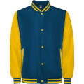 CALIFORNIA JACKET S/XS COBALT BLUE/GOLDEN YELLOW