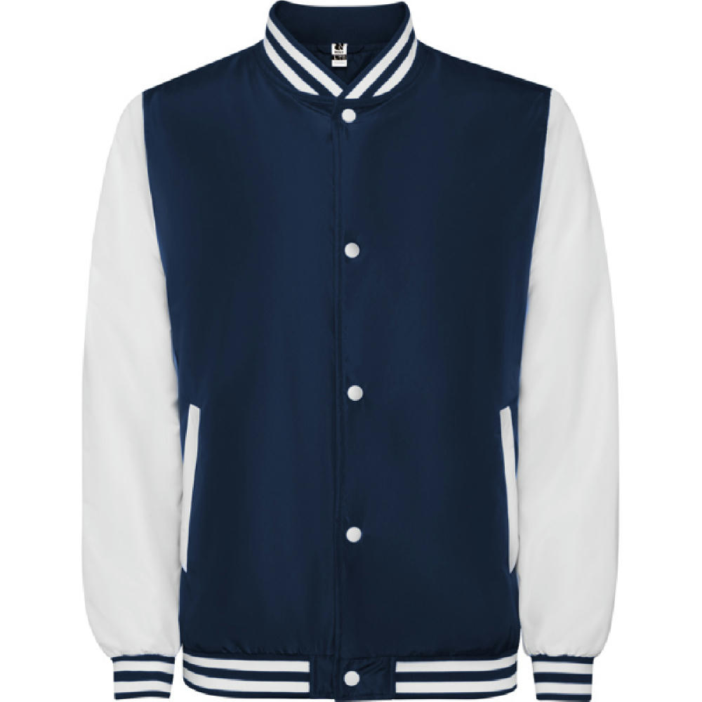 CALIFORNIA JACKET S/M NAVY BLUE/WHITE