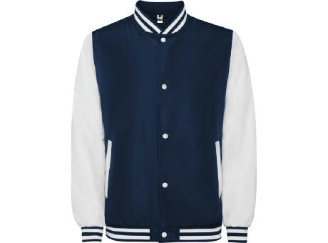 CALIFORNIA JACKET S/M NAVY BLUE/WHITE