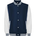 CALIFORNIA JACKET S/XS NAVY BLUE/WHITE