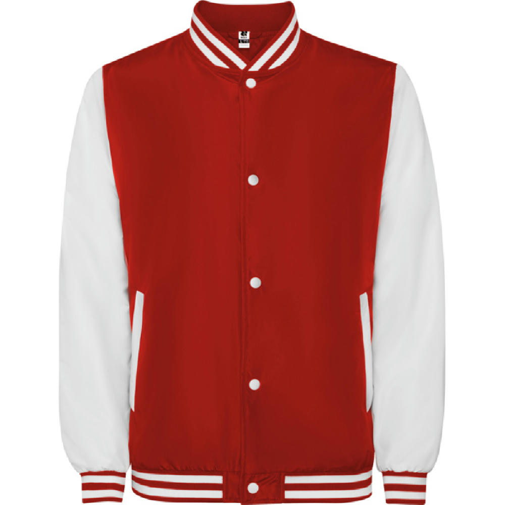 CALIFORNIA JACKET S/XS RED/WHITE