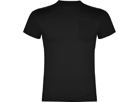 T-SHIRT TECKEL S/L SCHWARZ