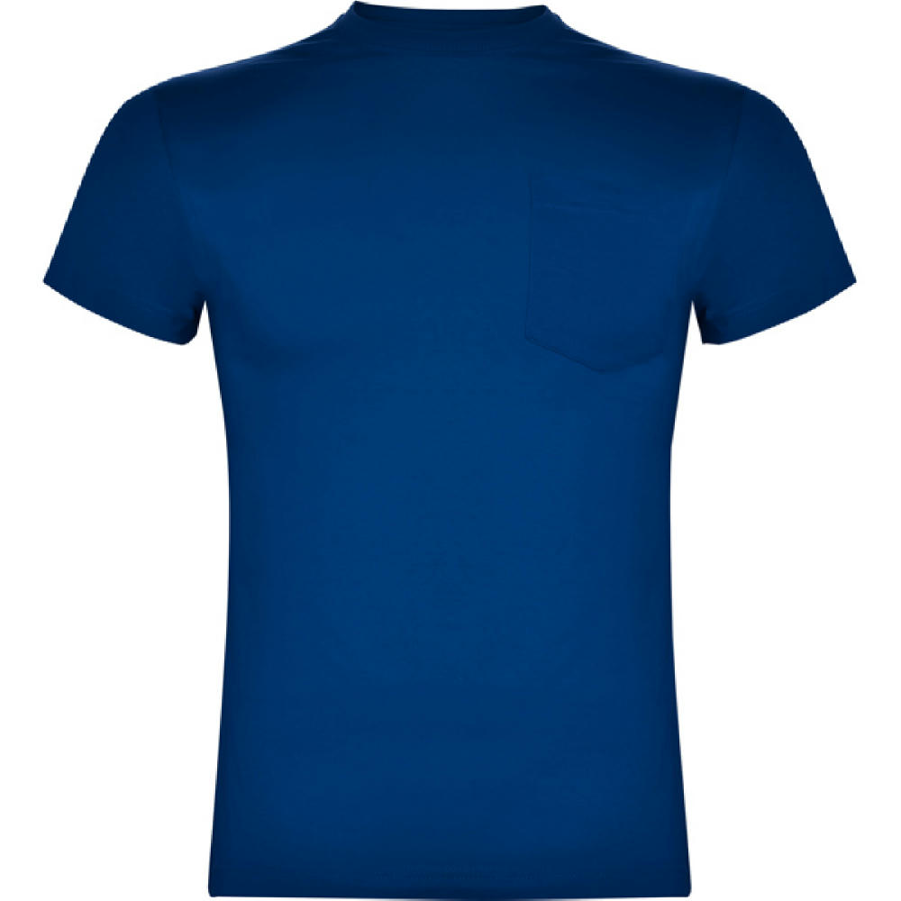 T-SHIRT TECKEL S/S ROYAL BLAU