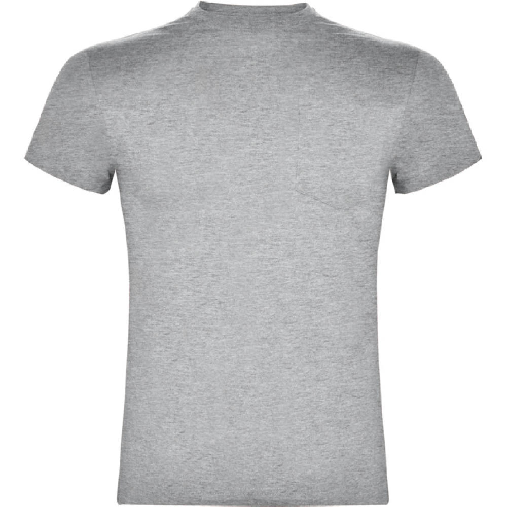 T-SHIRT TECKEL S/S GRAUMELIERT